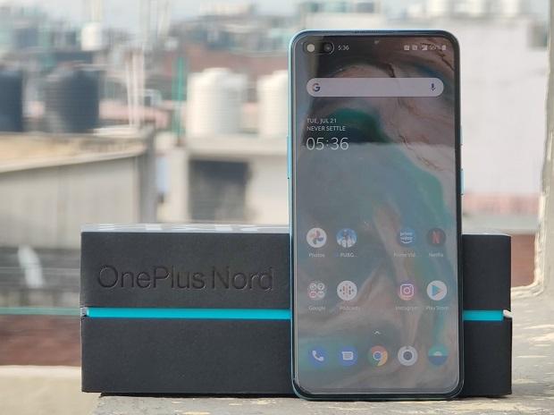 oneplus Nord unboxing