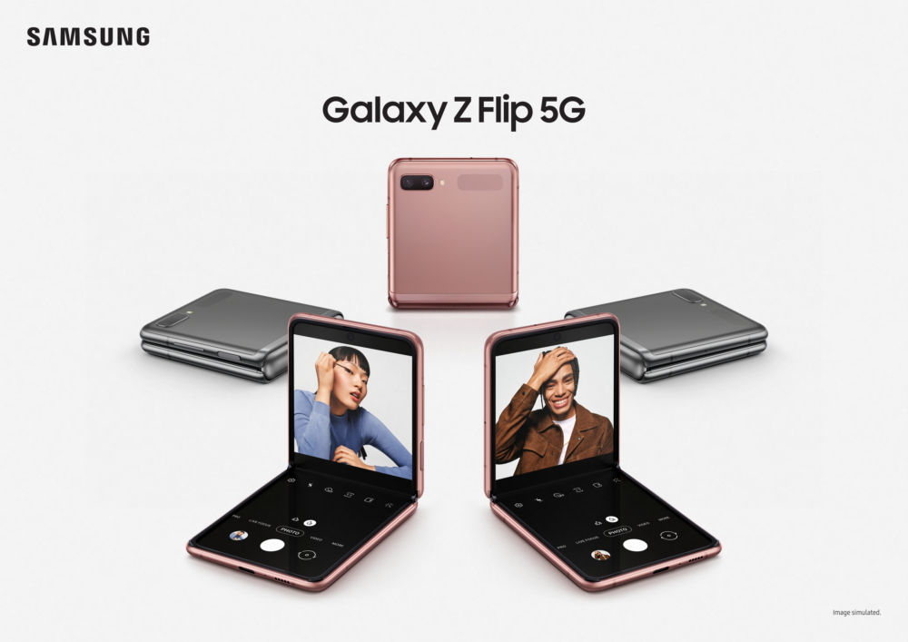 Samsung Galaxy Z Flip 5G Maroc