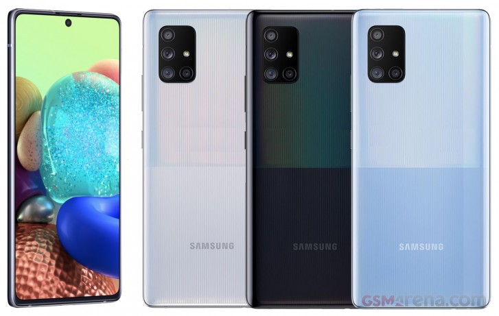 Samsung galaxy a71 5g Maroc