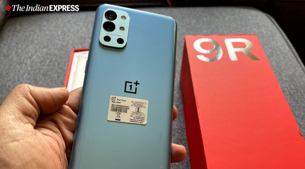 oneplus 9R unboxing