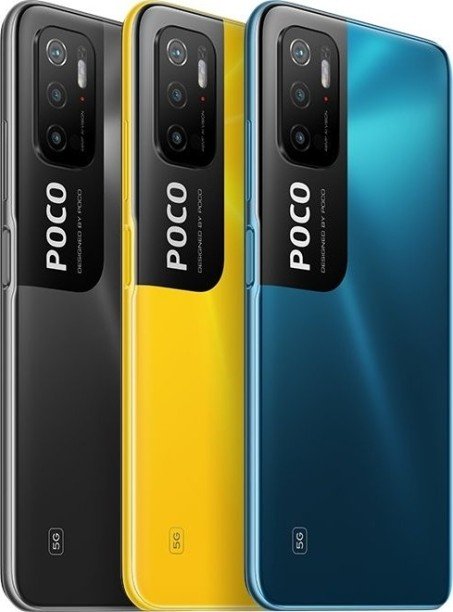 Xiaomi Poco M3 Pro couleurs