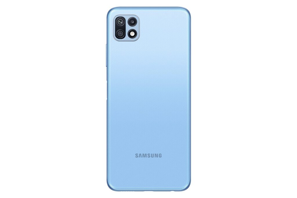 Samsung Galaxy F42 5G caméras arrière